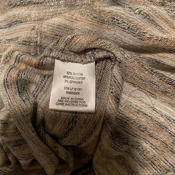 NWOT GB WOMAN'S BROWN DRESS XS - Picture 6 of 6